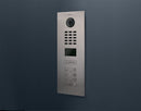 DoorBird D2101KV IP Video Intercom, 1 Call Button in Titanium