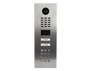 DoorBird D2102KV IP Video Door Station, 2 Call Buttons in Chrome