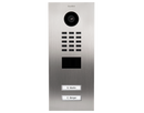 DoorBird D2102V IP Video Door Station, 2 Call Buttons in Chrome