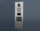 DoorBird D21DKV IP Video Door Station, Multi Tenant Residences Up to 500 Units in Titanium