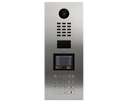 DoorBird D21DKV IP Video Door Station, Multi Tenant Residences Up to 500 Units in DB 703, Stainless Steel