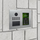 DoorBird D31TDH IP Video Intercom for Multi-Tenant Residences in Real Burnished Brass (429601066)
