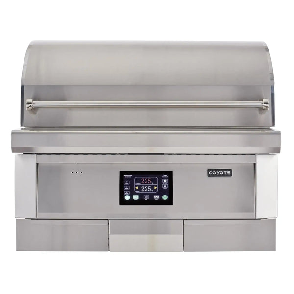 Coyote 36-Inch Built-In Pellet Grill (C1P36)