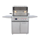 Blaze LTE PRO 32-Inch 4-Burner Natural Gas Freestanding Grill with Digital Temperature Screen and Rear Infrared Burner (AP2-4LTEPRO-NG)