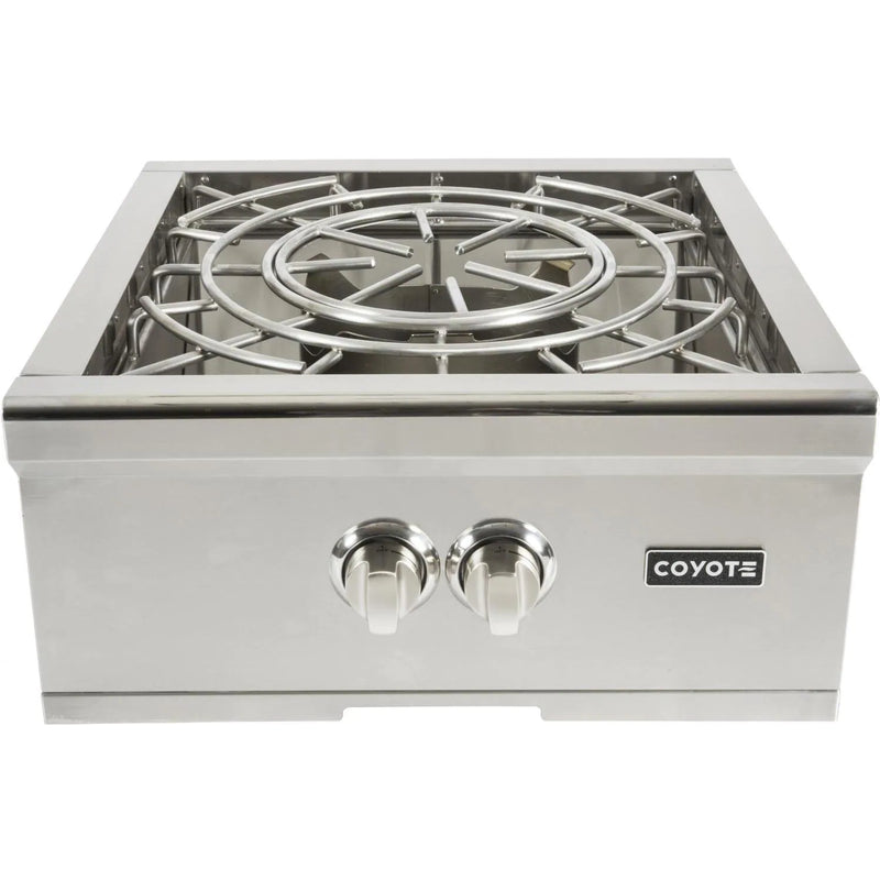 Coyote 24-Inch Built-In Propane Gas Power Burner (C1PBLP)