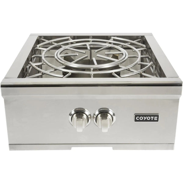 Coyote 24-Inch Built-In Natural Gas Power Burner (C1PBNG)