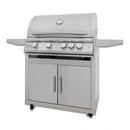 Blaze LTE+ 32-Inch 4-Burner Natural Gas Freestanding Grill in Stainless Steel (AP2-BLZ-4LTE3-NG)