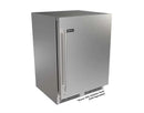 Perlick 24-Inch Undercounter Wine Reserve with 5.0 Cu. Ft. Capacity, RAPIDCOOL Technology in Panel Ready Solid Door (G5WR24SC)