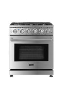 ROBAM 30-Inch Gas Range with 5 Burners in Stainless Steel (7GG11)