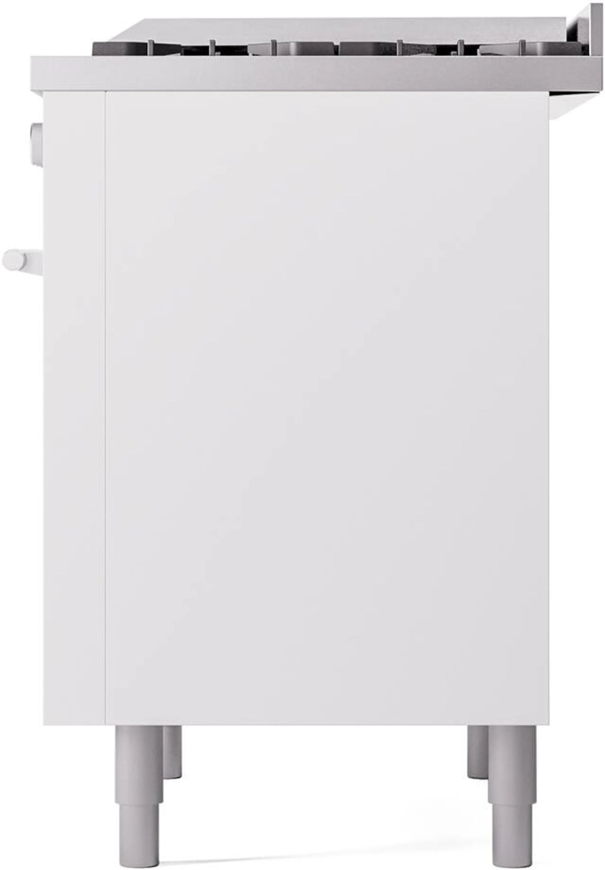 White range side panel with leveling legs