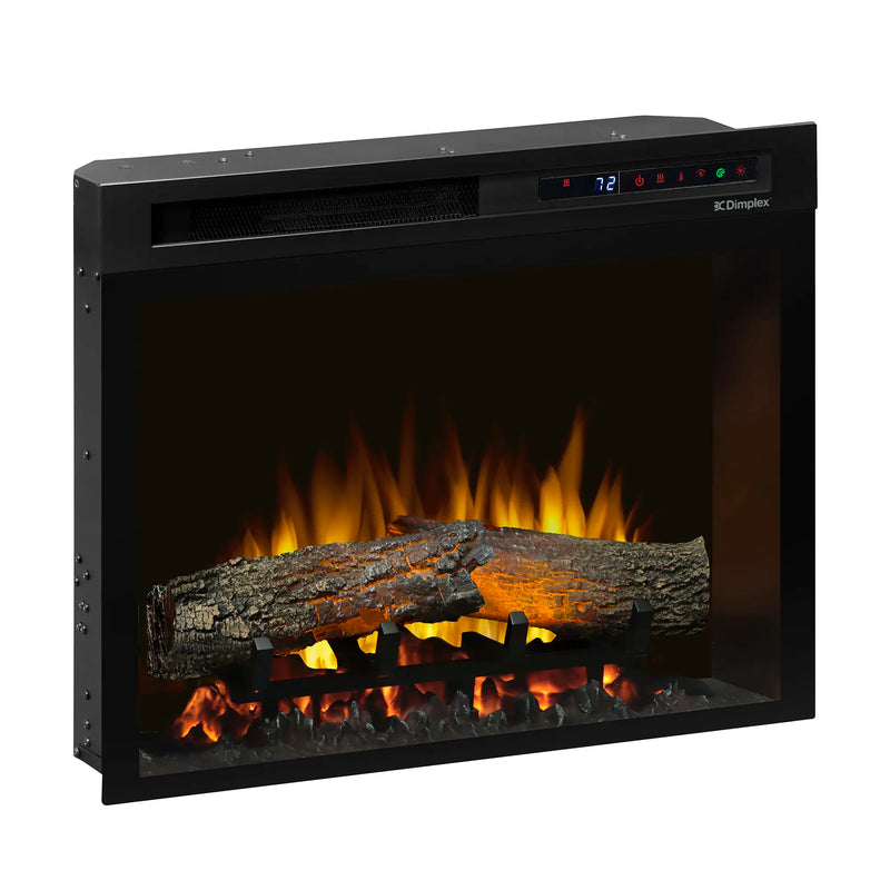 Dimplex Nova 23-Inch Plug-in Electric Firebox with Logs (XHD23L)