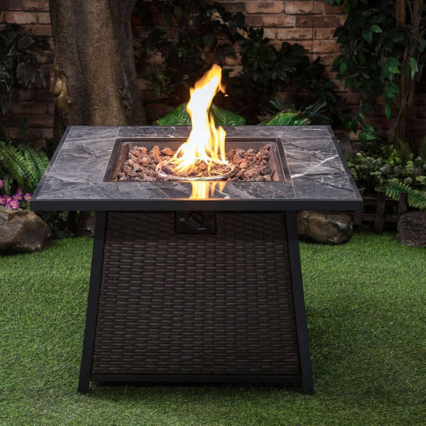 Deko Living Gas Outdoor Firepit Table (COB10001)