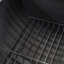 Deko Living 35-Inch Barrel Wood Burner Firepit (COB10502)