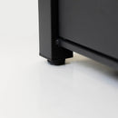 Deko Living 40-Inch Rectangular Outdoor Commemorative 50,000 BTU Propane Firetable (COB10008)