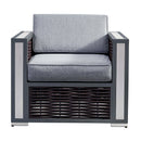 Deko Living Avola Outdoor Patio Set & Firepit (COP30902)