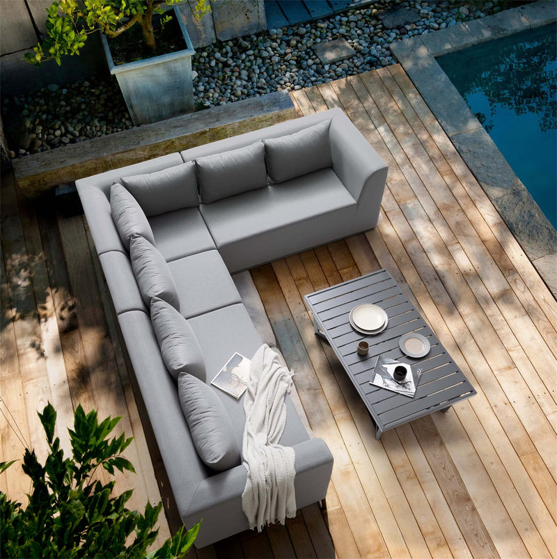 Deko Living Ficarazzi Outdoor Sofa Set & Coffee Table (COP30001)