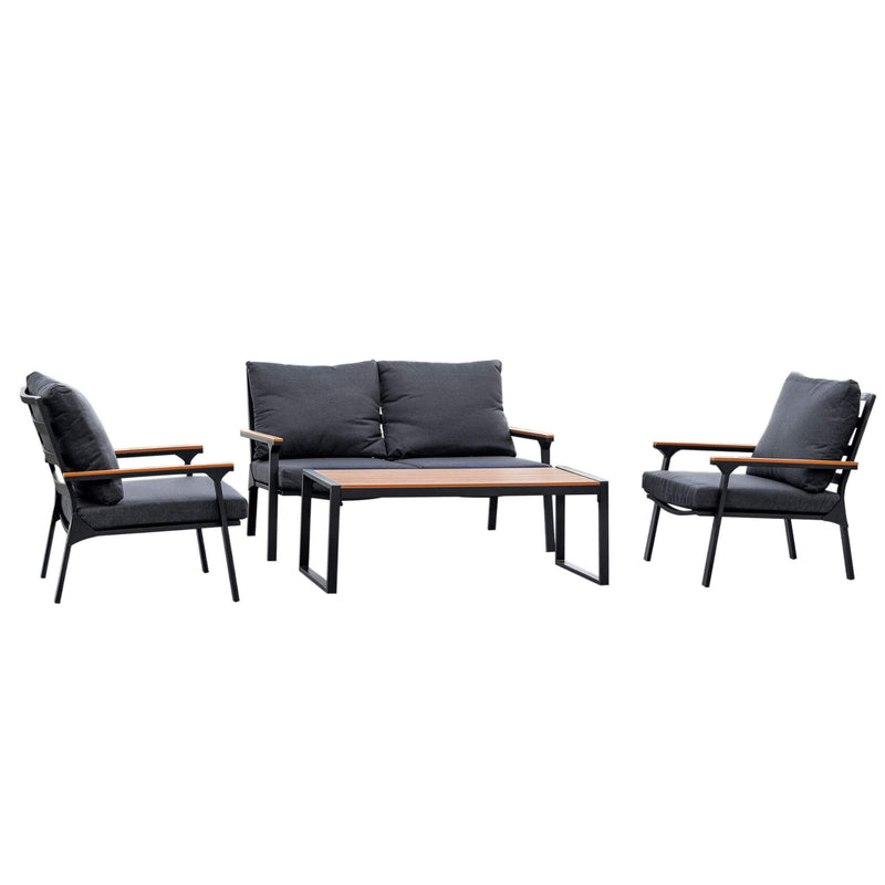 Deko Living Ficarazzi Outdoor Sofa Set with Coffee Table (COP30005)