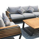 Deko Living Palazzolo Outdoor Patio and Coffee Table Set (COP30004)