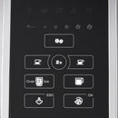 De'Longhi Dinamica Fully Automatic Coffee and Espresso Machine with Premium Manual Milk Frother in Silver (ECAM35025SB)