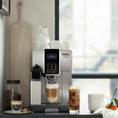 De'Longhi Dinamica with LatteCrema Super Automatic Espresso Machine in Silver (ECAM35075SI)