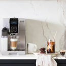 De'Longhi Dinamica with LatteCrema Super Automatic Espresso Machine in Silver (ECAM35075SI)