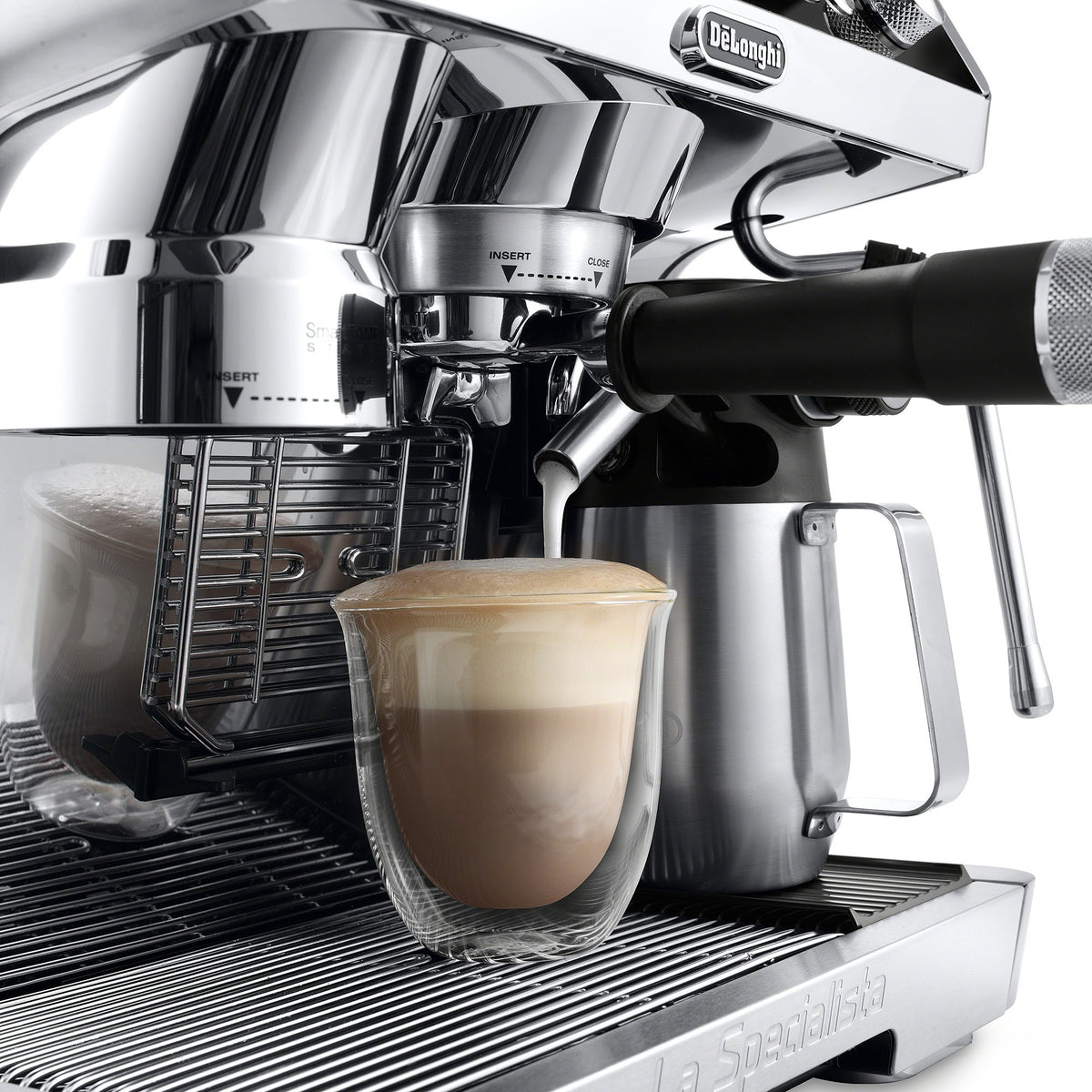 DeLonghi La Specialista Maestroエスプレッソマシン Amazon.com: De'Longhi La Specialista Maestro Espresso