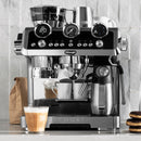 De'Longhi La Specialista Maestro Sensor Grinding, Milk Frothing Espresso Machine in Silver (EC9665M)
