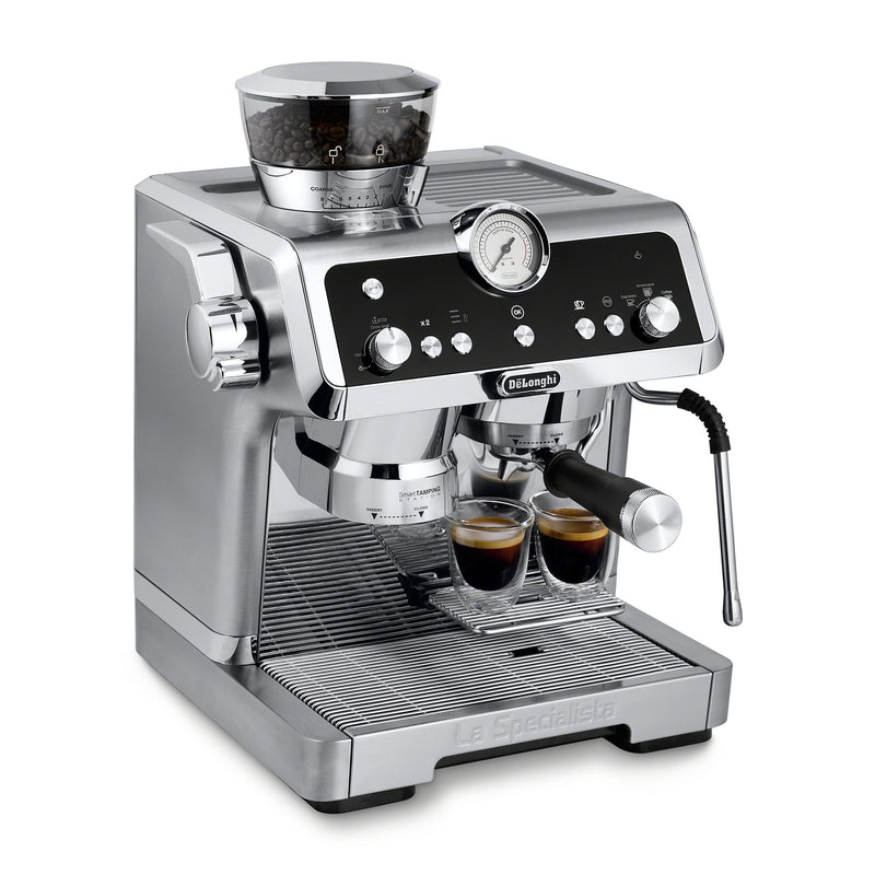 De'Longhi La Specialista Prestigo Sensor Grinding, Milk Frothing Espresso Machine (EC9355M)