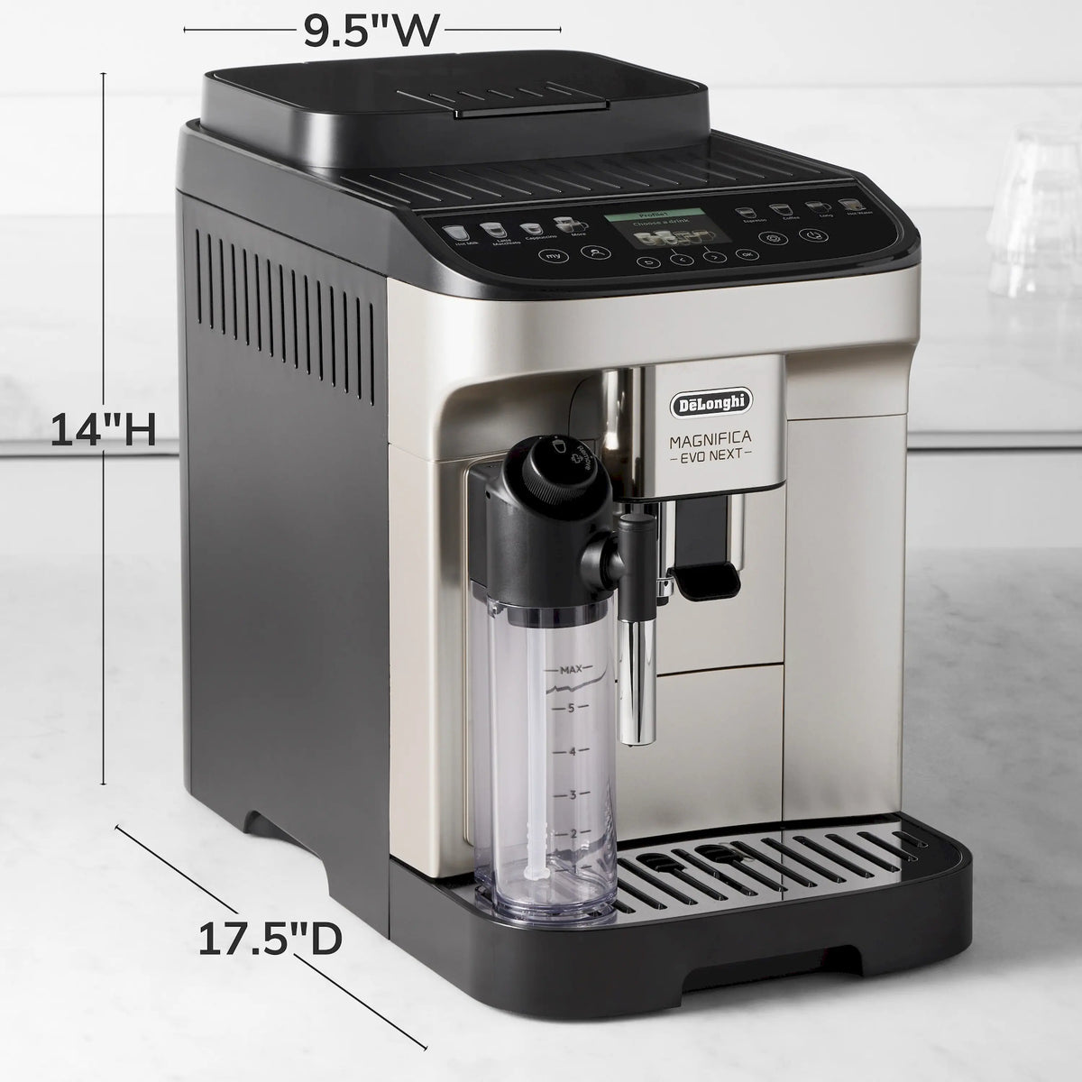 De'Longhi Magnifica Evo Next Fully Automatic Espresso Machine (ECAM310
