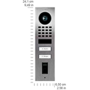 DoorBird D1102FV Fingerprint 50 Surface-Mount IP Video Door Station in Signal Yellow, RAL 1003