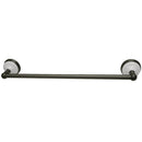 Kingston Brass Victorian 24" Single Towel Bar, Oil Rubbed Bronze (BA1111ORB)