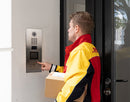 DoorBird D21DKV IP Video Door Station, Multi Tenant Residences Up to 500 Units in Real Burnished Brass