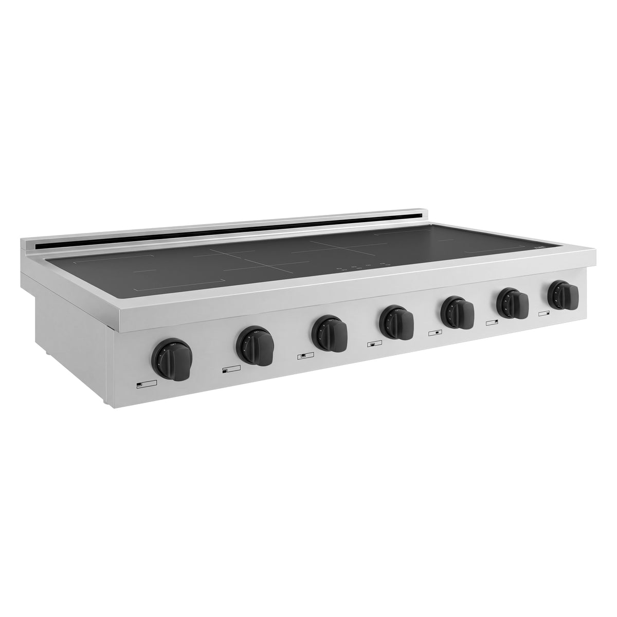 ZLINE Autograph Edition 48-Inch Paramount Induction Rangetop SINRTZ-48-MB side view