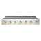 ZLINE Autograph Edition 48-Inch Paramount Induction Rangetop with 7 Element Cooktop in Stainless Steel and Polished Gold Accents (SINRTZ-48-G)