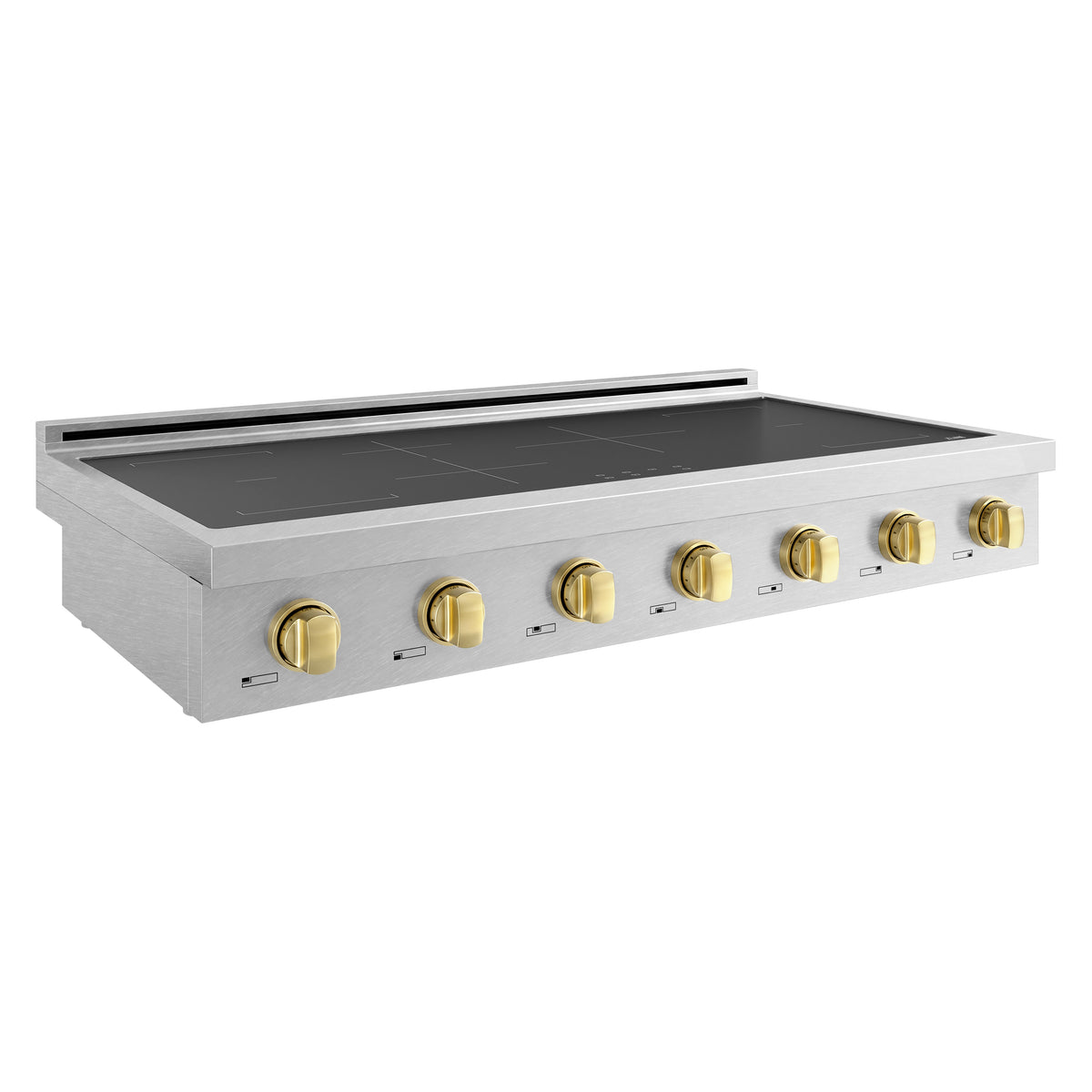 ZLINE Autograph Edition 48-Inch Paramount Induction Rangetop SINRTSZ-48-G side view