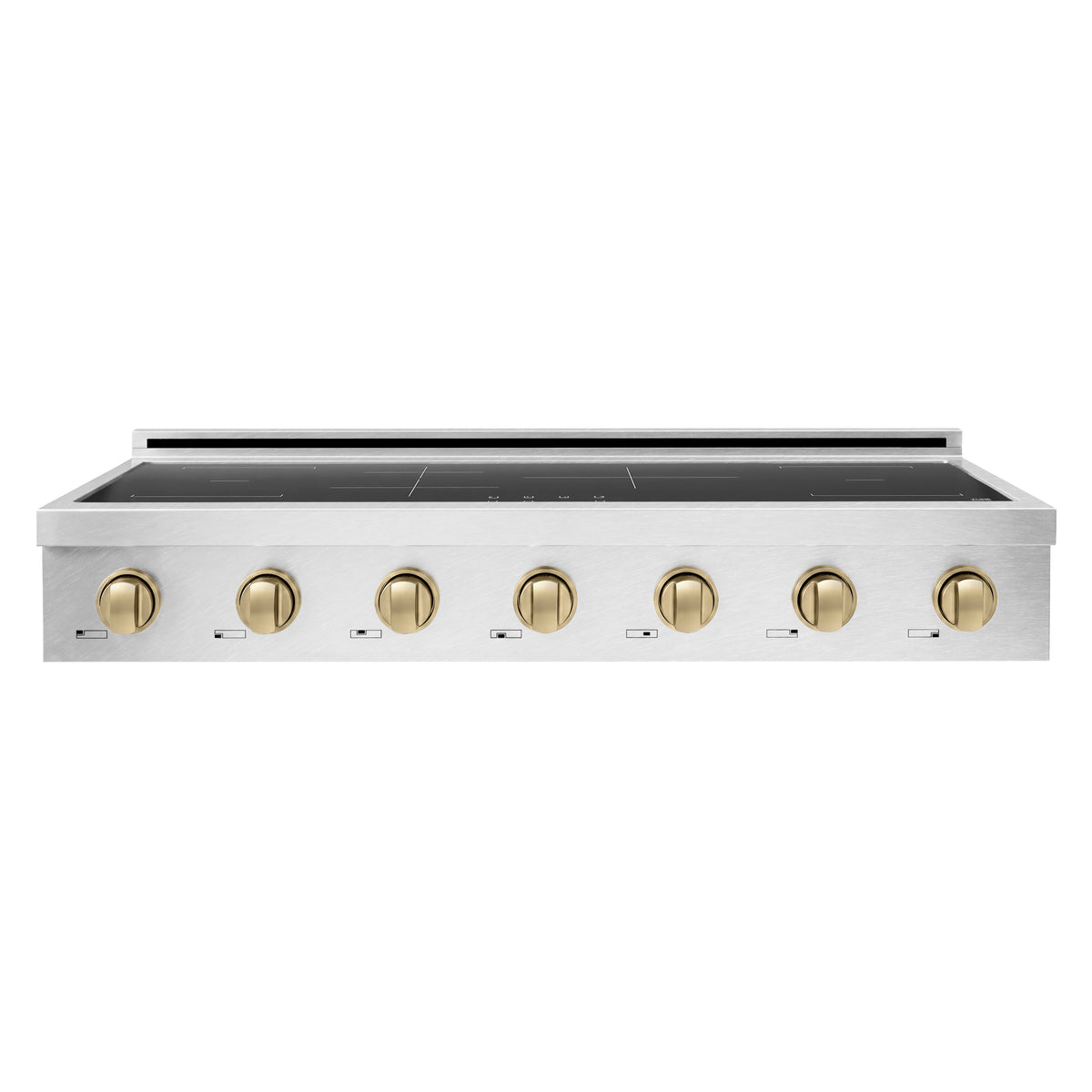 ZLINE Autograph Edition 48-Inch Paramount Induction Rangetop SINRTSZ-48-CB front