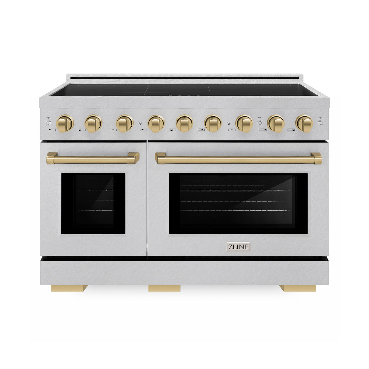 ZLINE 48-Inch Paramount Induction Range SINRSZ-48-CB in a kitchen