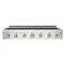 ZLINE Autograph Edition 48-Inch Paramount Induction Rangetop with 7 Element Cooktop in Stainless Steel and Champagne Bronze Accents (SINRTZ-48-CB)