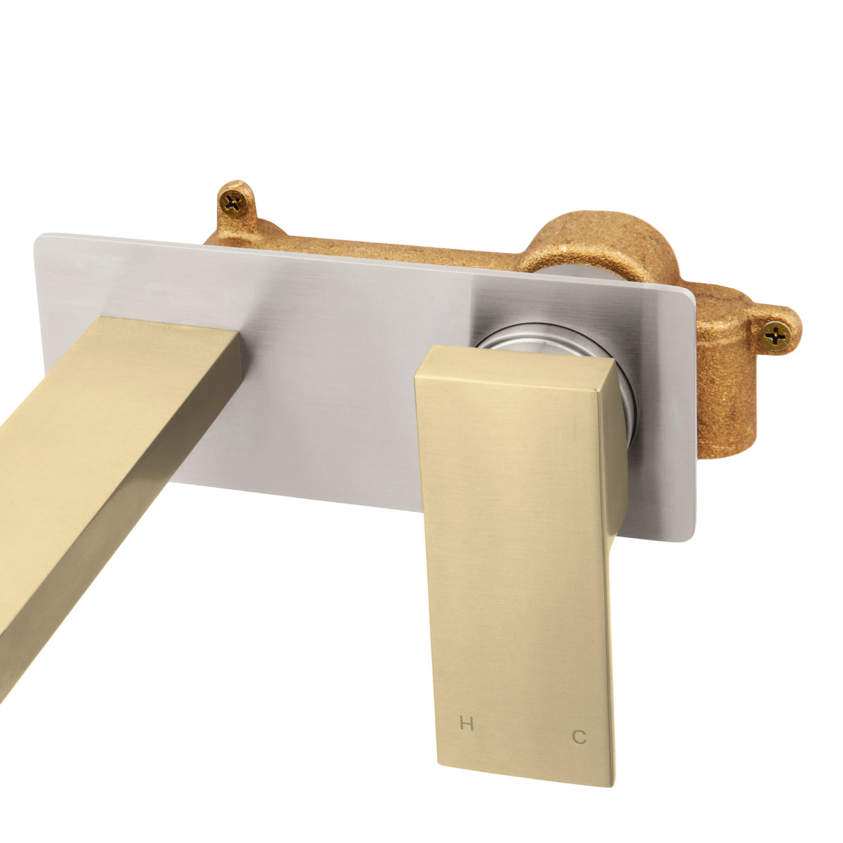ZLINE Bliss Shower System BLS-SHS-ZBNCB tub filler control detail