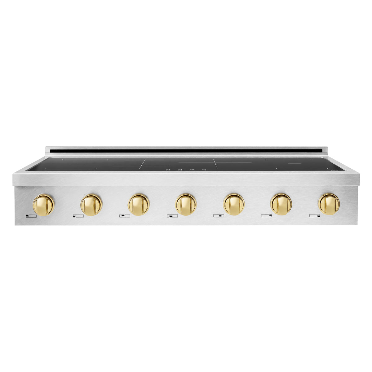 ZLINE Autograph Edition 48-Inch Paramount Induction Rangetop SINRTSZ-48-G front