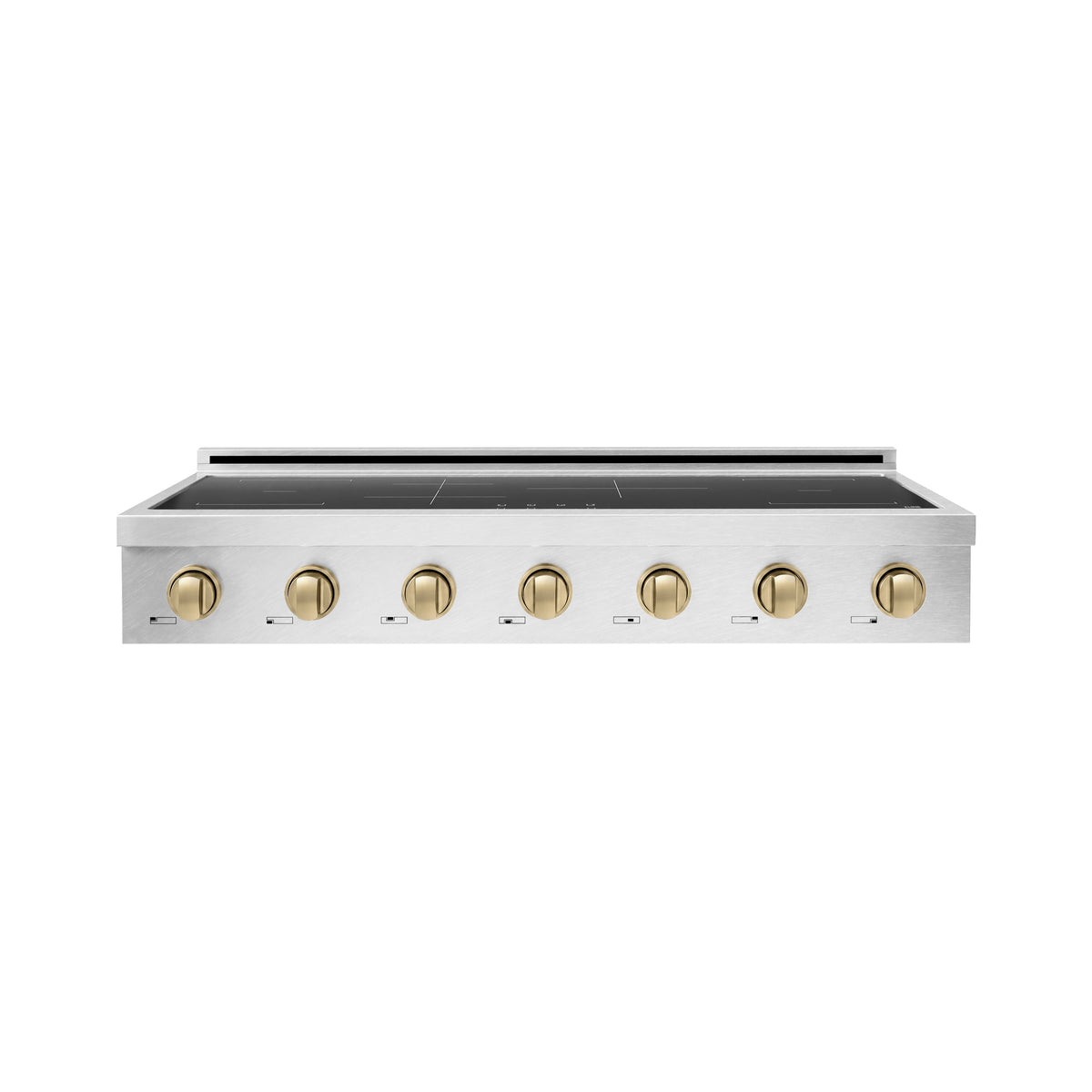 ZLINE Autograph Edition 48-Inch Paramount Induction Rangetop SINRTSZ-48-CB installed front view