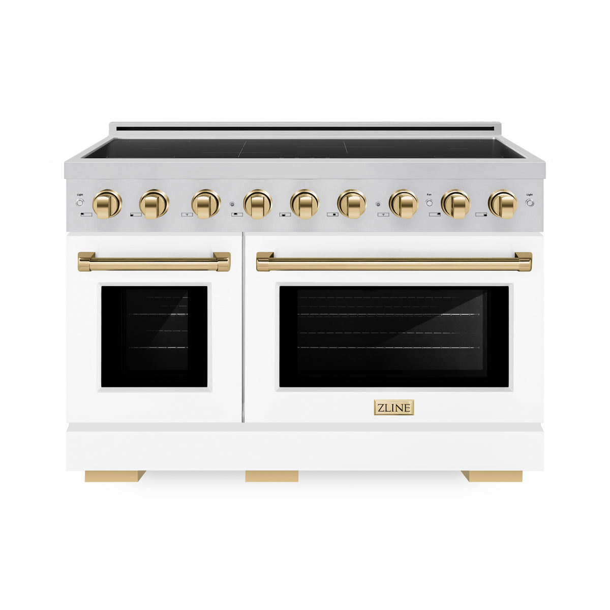 ZLINE 48-Inch Paramount Induction Range SINRZ-WM-48-G in a kitchen