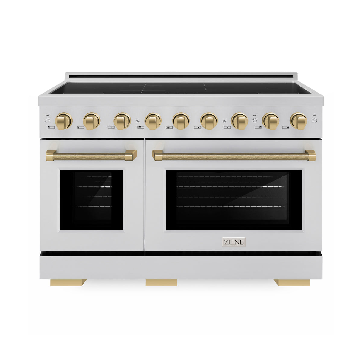 ZLINE 48-Inch Paramount Induction Range SINRZ-48-KCB in a kitchen