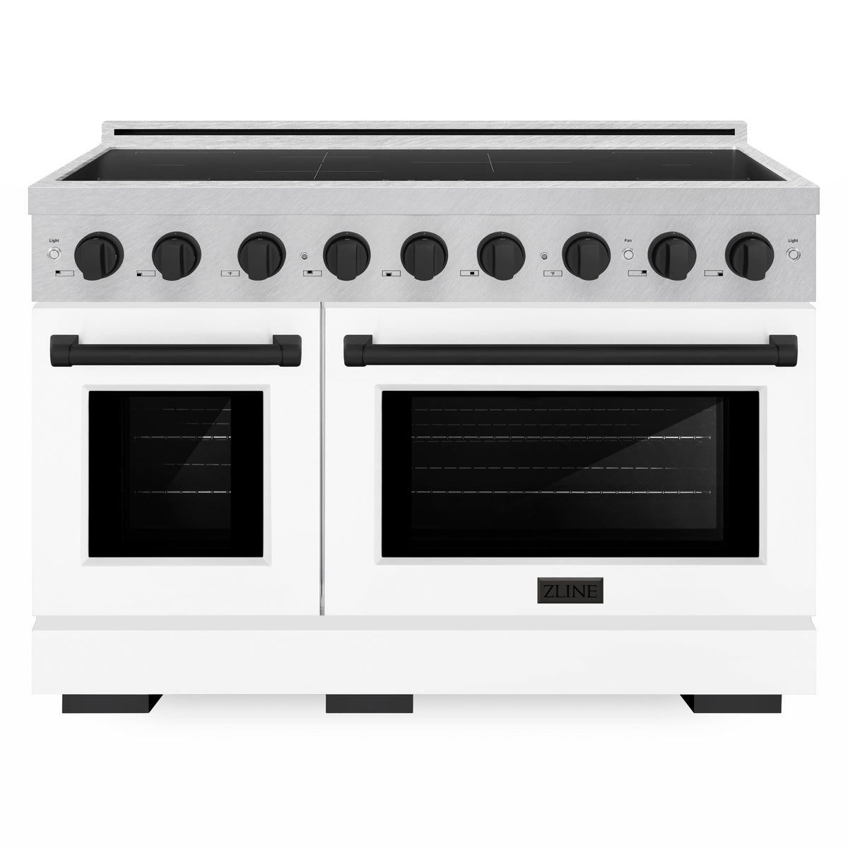 ZLINE 48-Inch Paramount Induction Range SINRSZ-WM-48-MB front