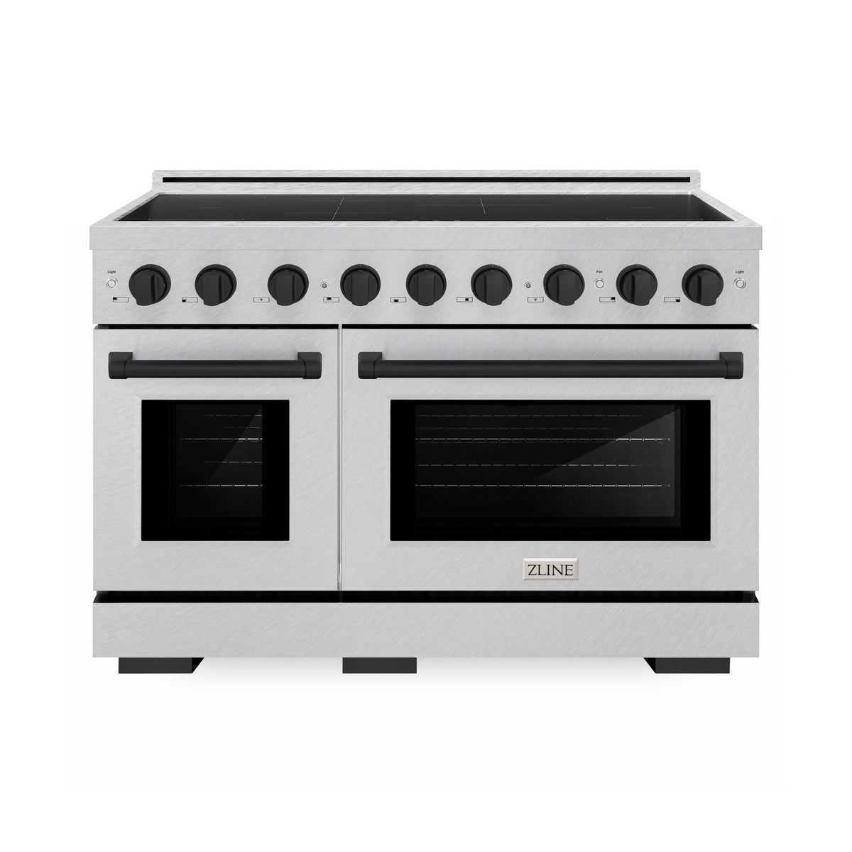 ZLINE 48-Inch Paramount Induction Range SINRSZ-48-MB in a kitchen