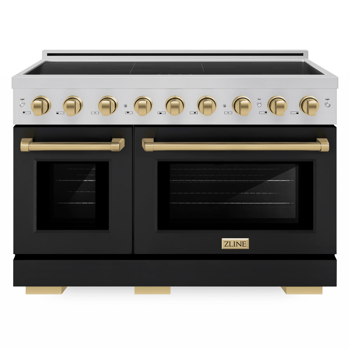 ZLINE 48-Inch Paramount Induction Range SINRZ-BLM-48-CB front