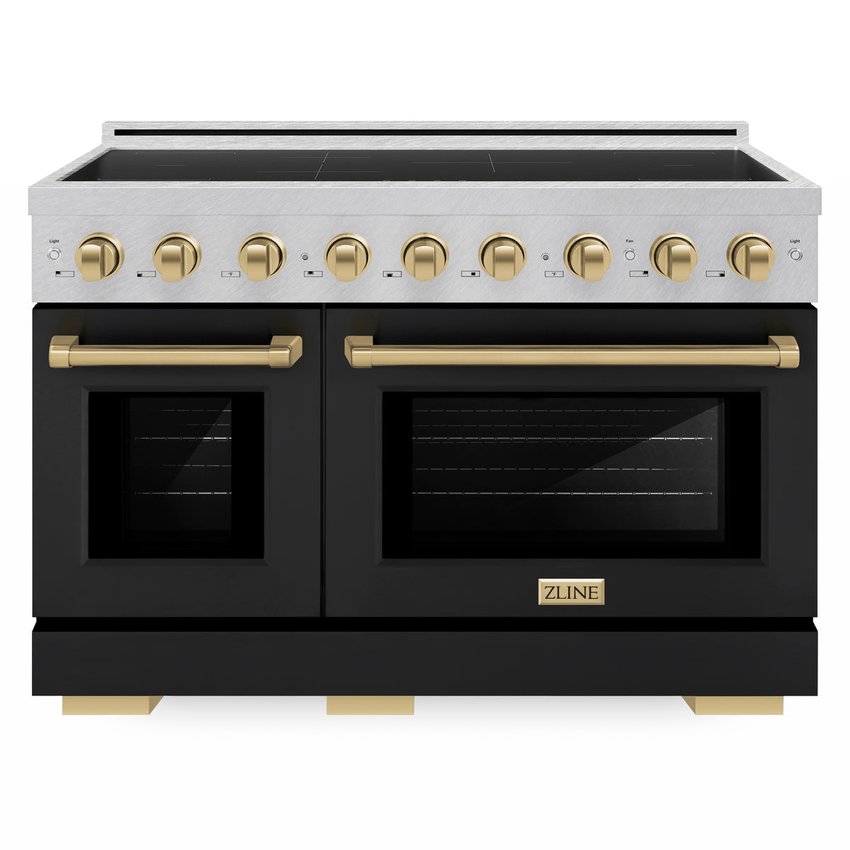ZLINE 48-Inch Paramount Induction Range SINRSZ-BLM48-CB front