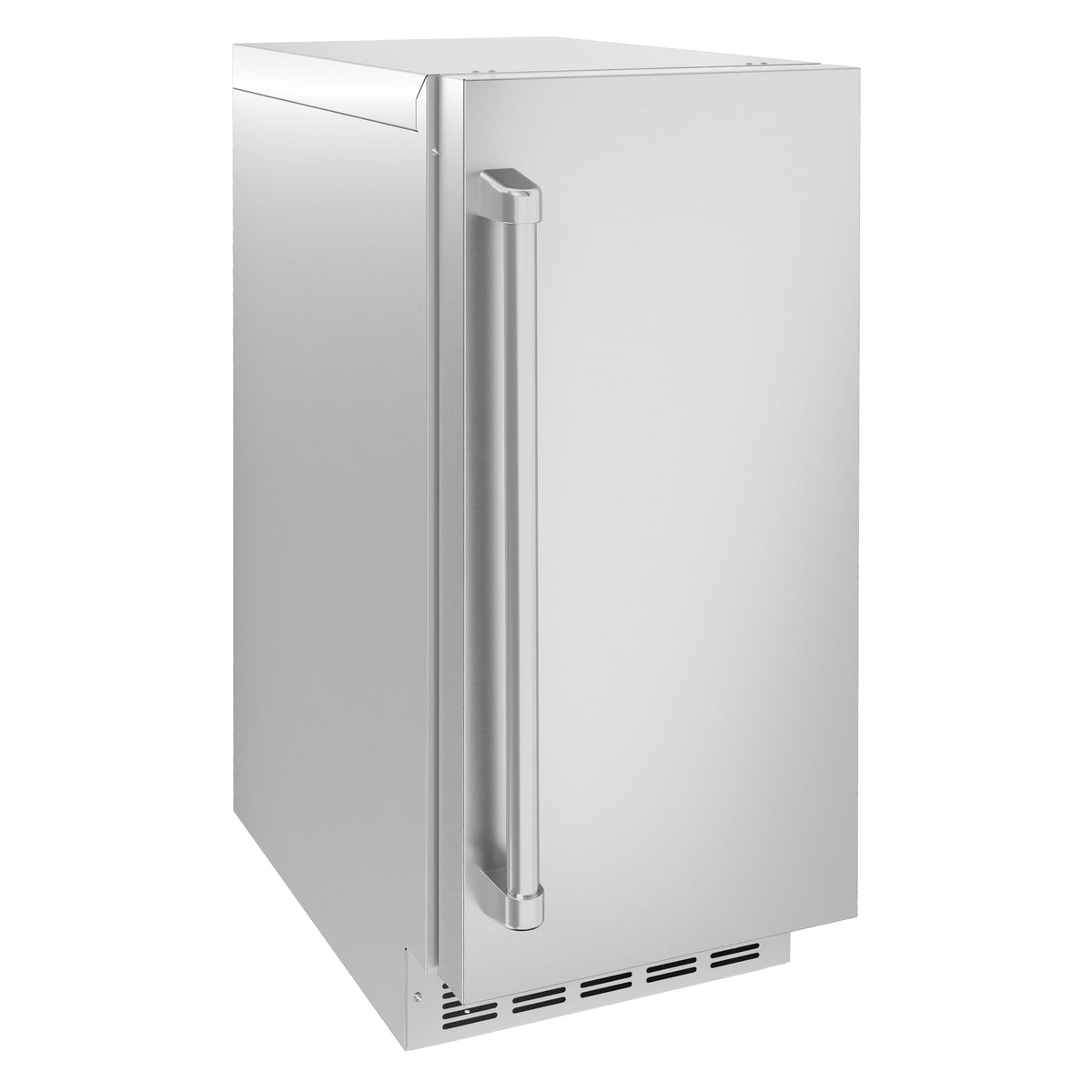 ZLINE 15-Inch Touchstone Nugget Ice Maker side profile (INGD-ST-15)