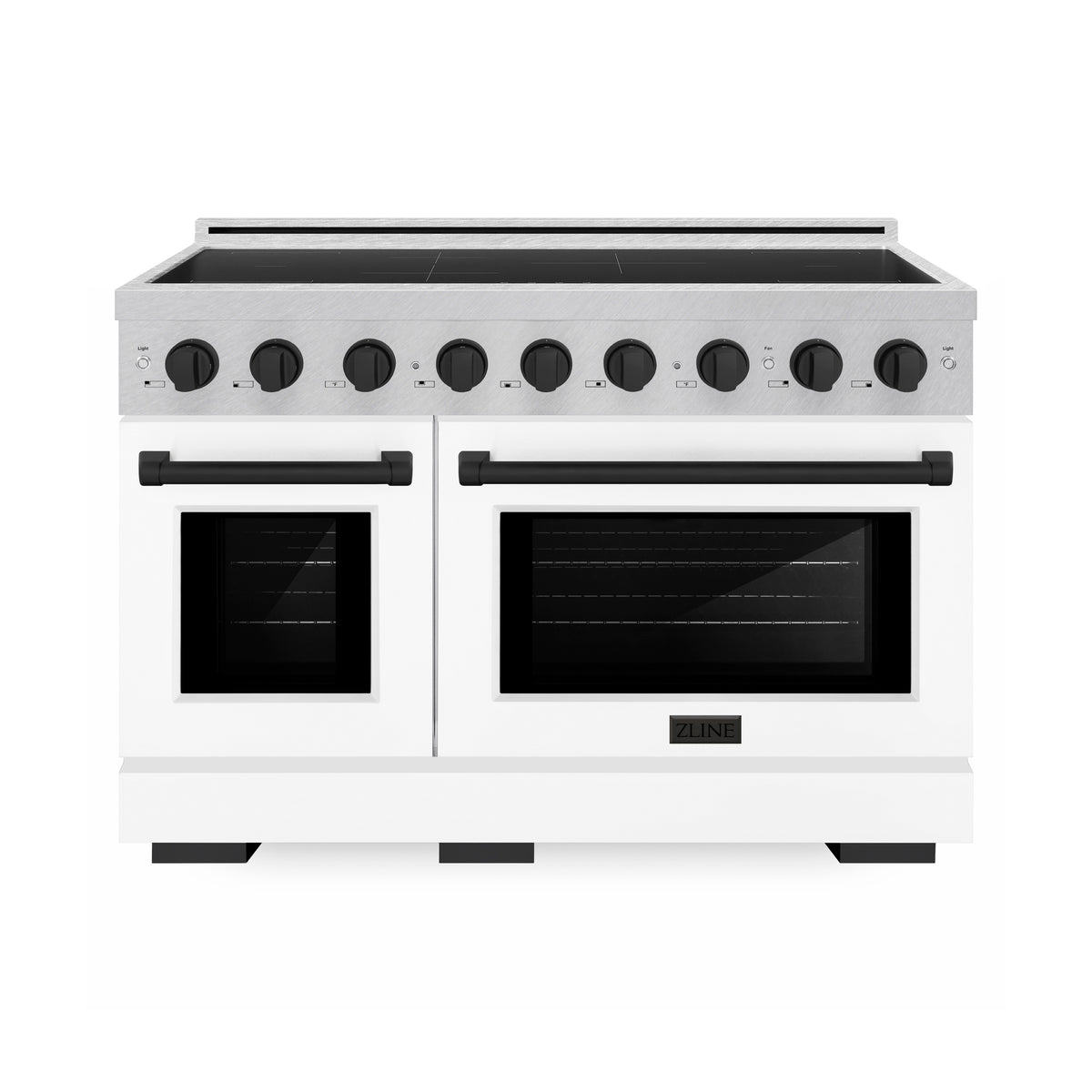 ZLINE 48-Inch Paramount Induction Range SINRSZ-WM-48-MB in a kitchen