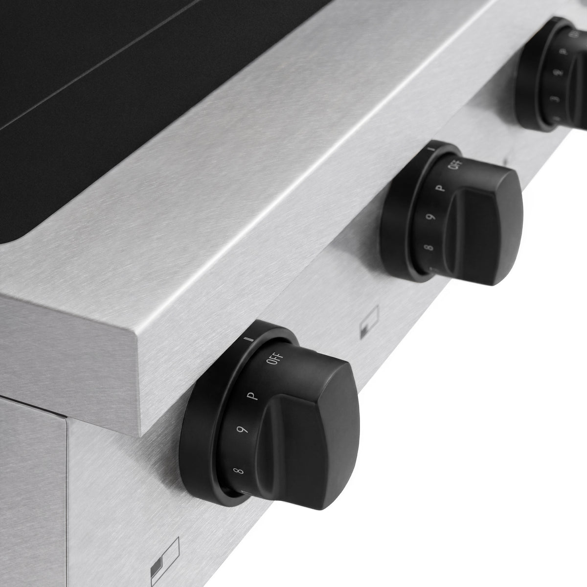 ZLINE Autograph Edition 48-Inch Paramount Induction Rangetop SINRTSZ-48-MB knob detail